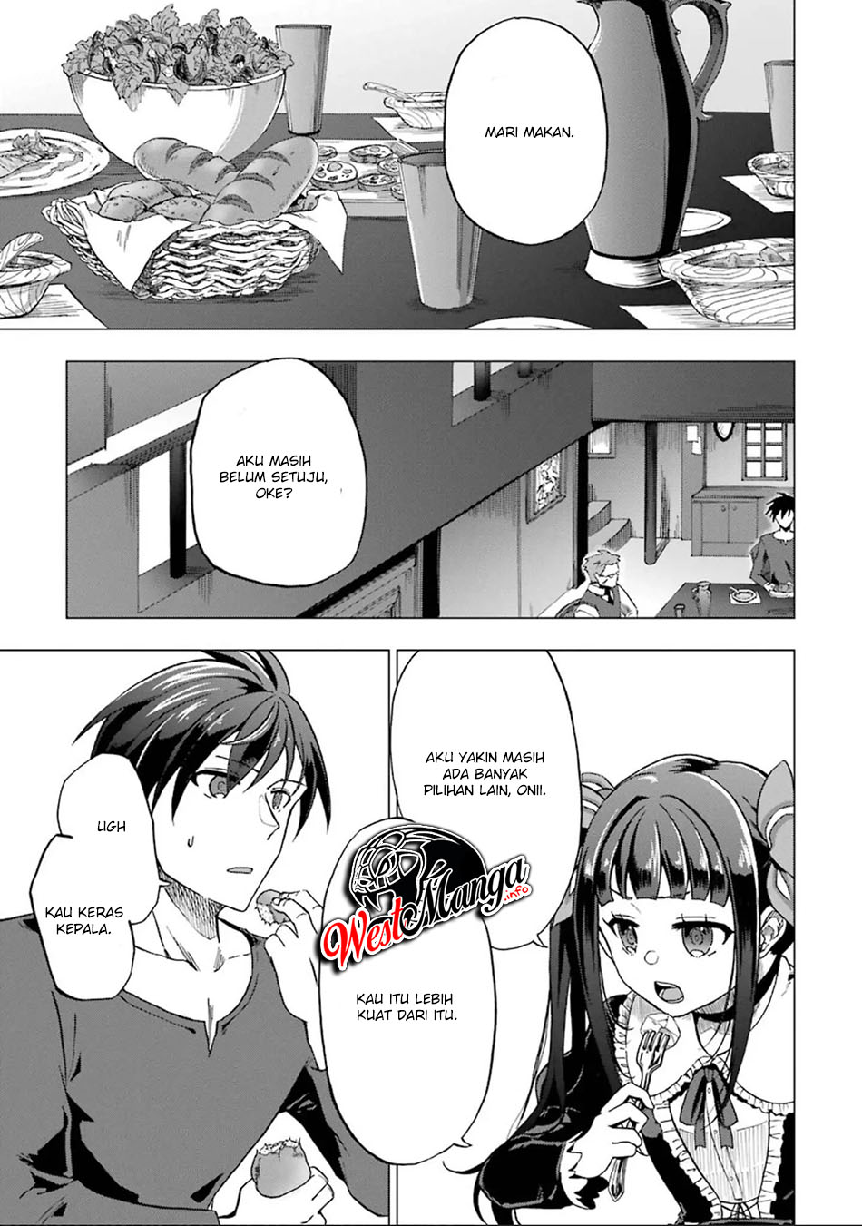 Ankoku Kishi no Ore desu Ga Saikyou no Seikishi wo Mezashimasu Chapter 2 Gambar 16