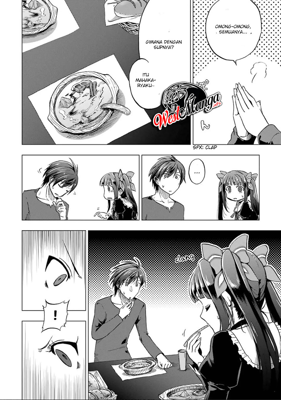 Ankoku Kishi no Ore desu Ga Saikyou no Seikishi wo Mezashimasu Chapter 2 Gambar 19