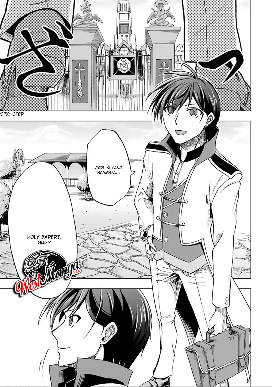 Baca Ankoku Kishi no Ore desu Ga Saikyou no Seikishi wo Mezashimasu Chapter 2 Gambar 2