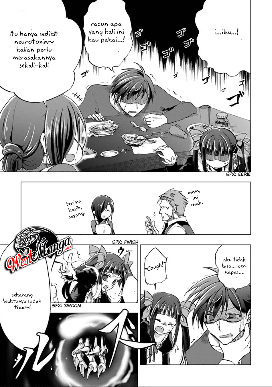 Ankoku Kishi no Ore desu Ga Saikyou no Seikishi wo Mezashimasu Chapter 2 Gambar 20