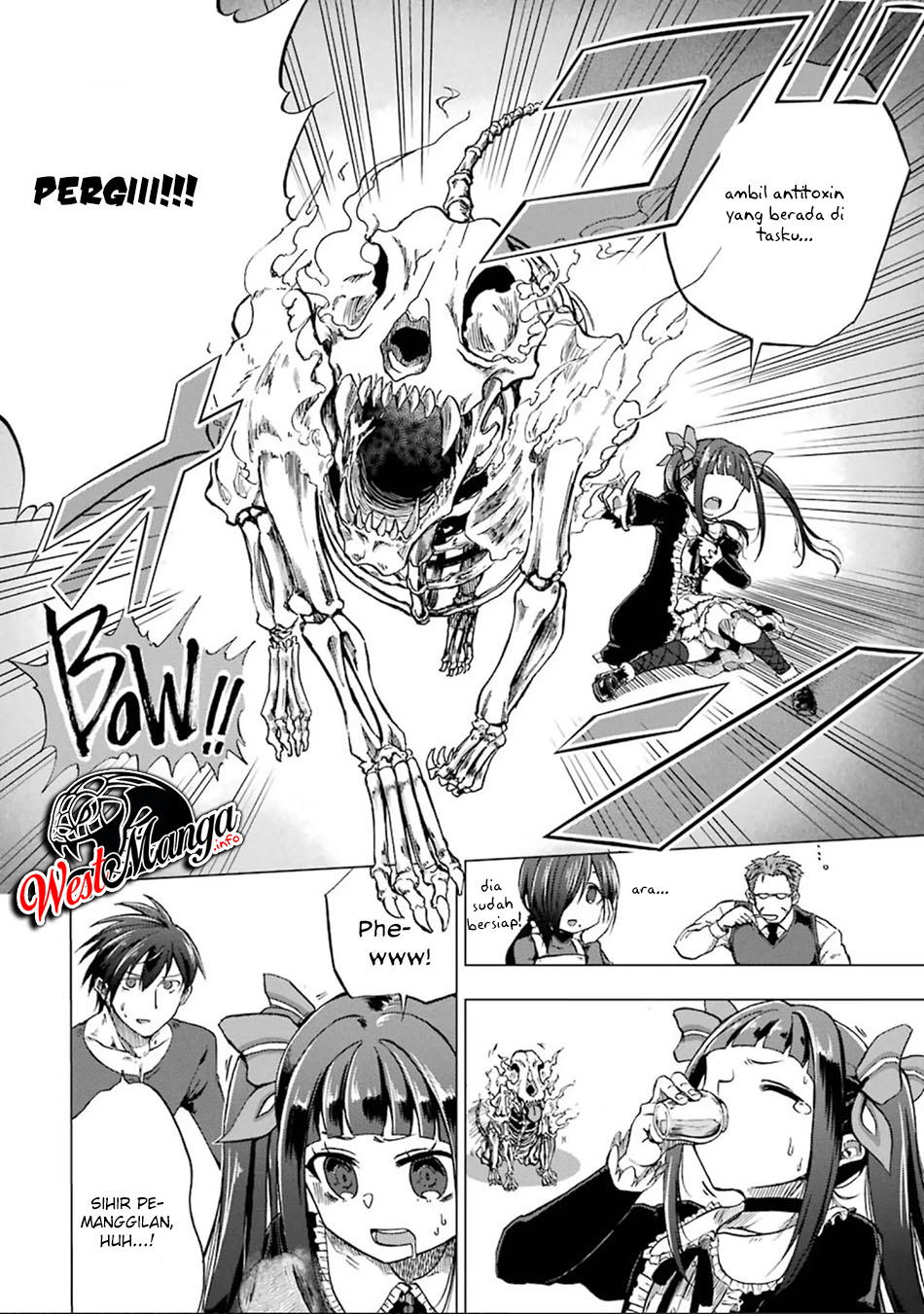 Ankoku Kishi no Ore desu Ga Saikyou no Seikishi wo Mezashimasu Chapter 2 Gambar 21