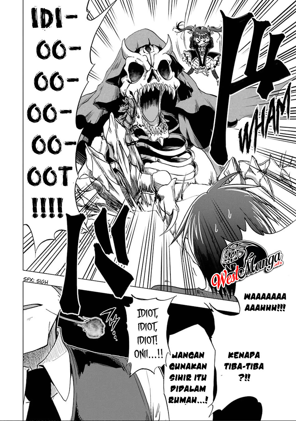 Ankoku Kishi no Ore desu Ga Saikyou no Seikishi wo Mezashimasu Chapter 2 Gambar 23