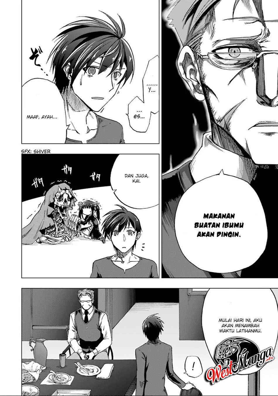 Ankoku Kishi no Ore desu Ga Saikyou no Seikishi wo Mezashimasu Chapter 2 Gambar 26