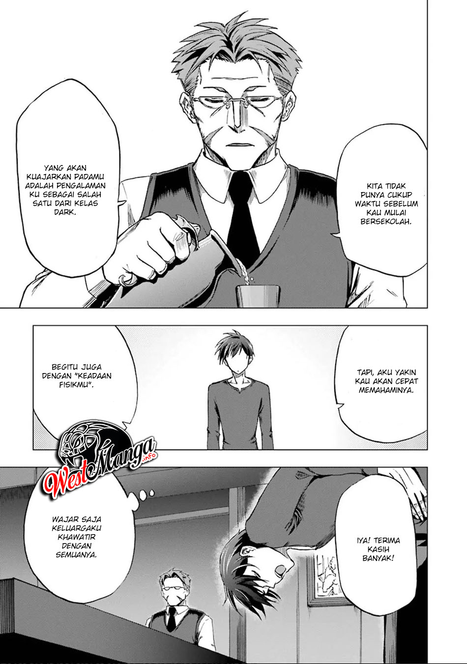 Ankoku Kishi no Ore desu Ga Saikyou no Seikishi wo Mezashimasu Chapter 2 Gambar 27
