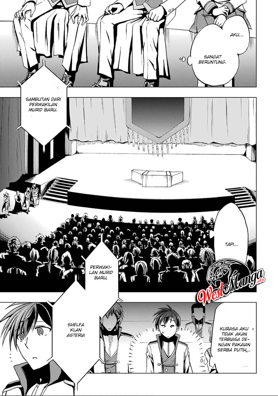 Ankoku Kishi no Ore desu Ga Saikyou no Seikishi wo Mezashimasu Chapter 2 Gambar 29