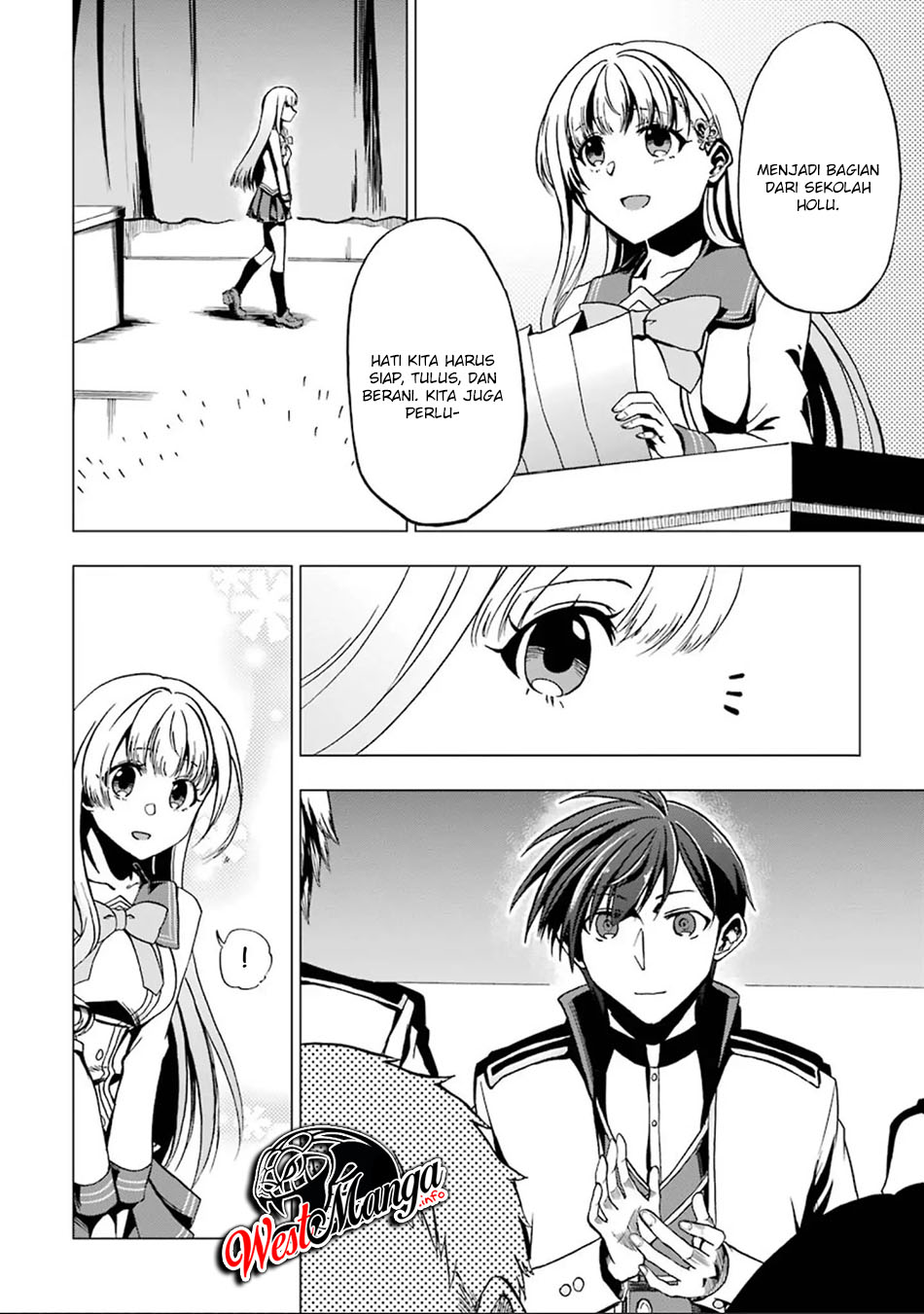 Ankoku Kishi no Ore desu Ga Saikyou no Seikishi wo Mezashimasu Chapter 2 Gambar 30