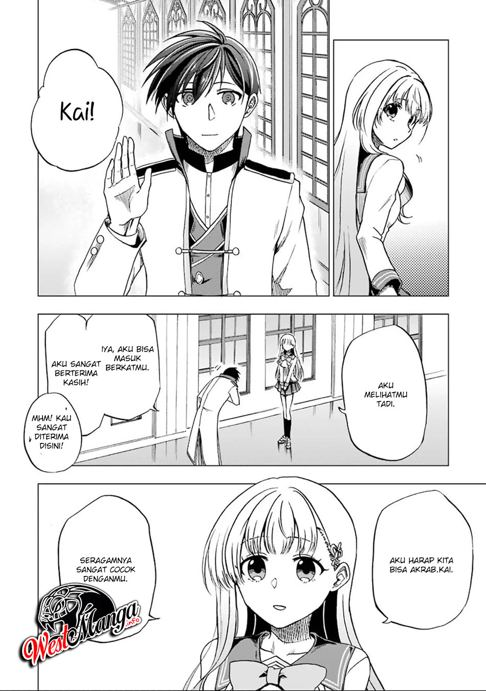 Ankoku Kishi no Ore desu Ga Saikyou no Seikishi wo Mezashimasu Chapter 2 Gambar 32