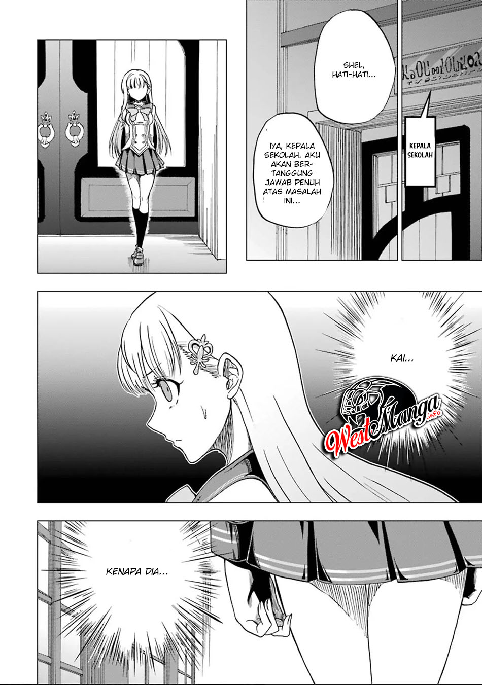 Ankoku Kishi no Ore desu Ga Saikyou no Seikishi wo Mezashimasu Chapter 2 Gambar 34
