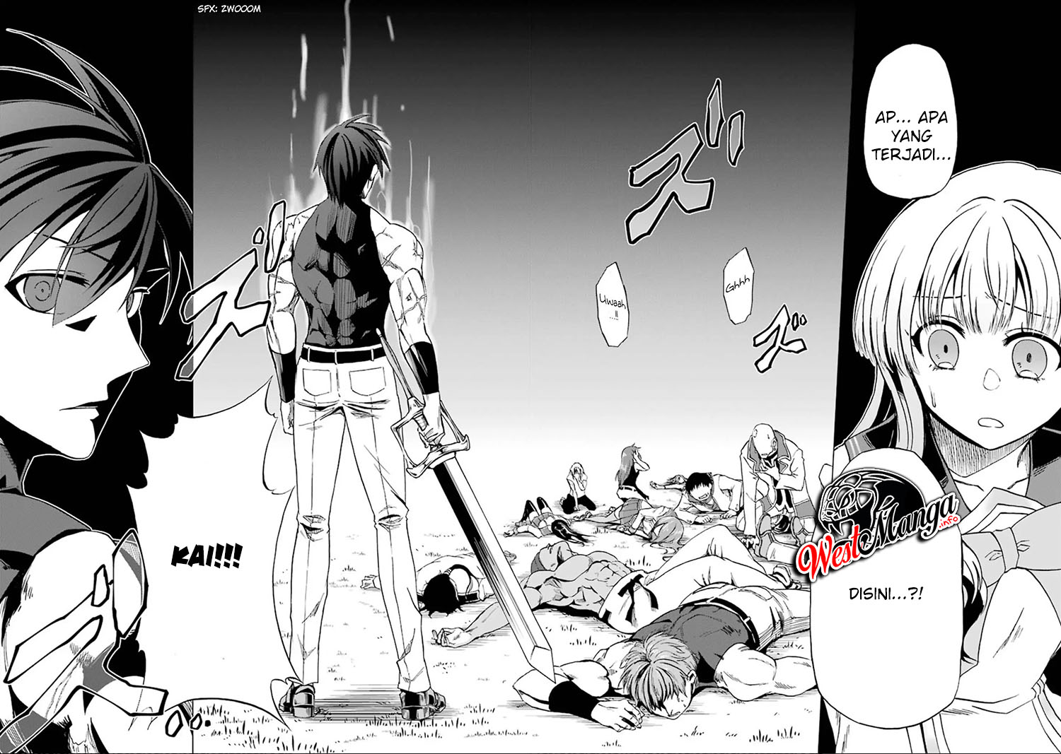 Ankoku Kishi no Ore desu Ga Saikyou no Seikishi wo Mezashimasu Chapter 2 Gambar 36