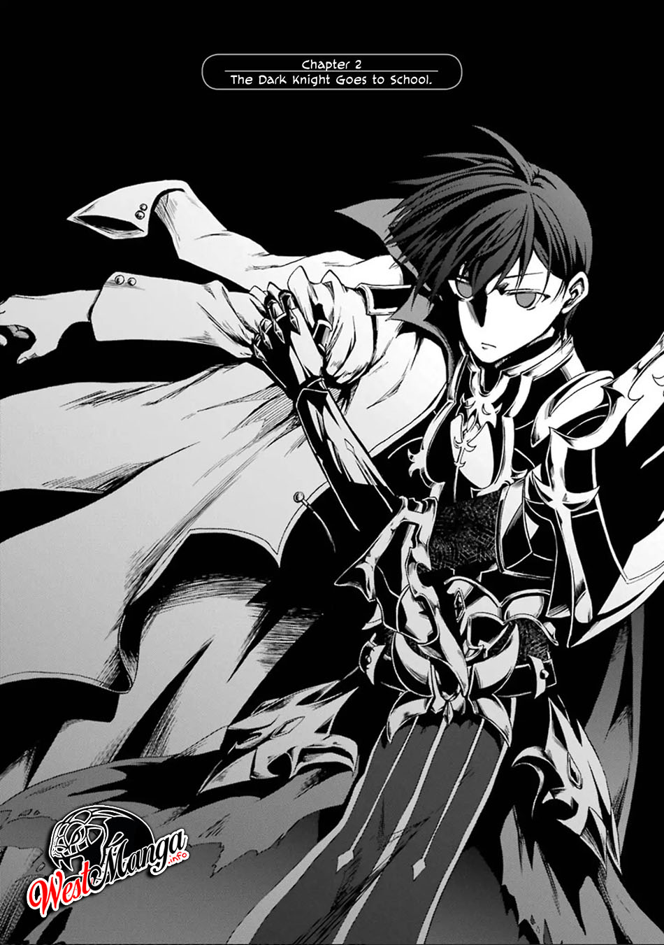 Ankoku Kishi no Ore desu Ga Saikyou no Seikishi wo Mezashimasu Chapter 2 Gambar 6