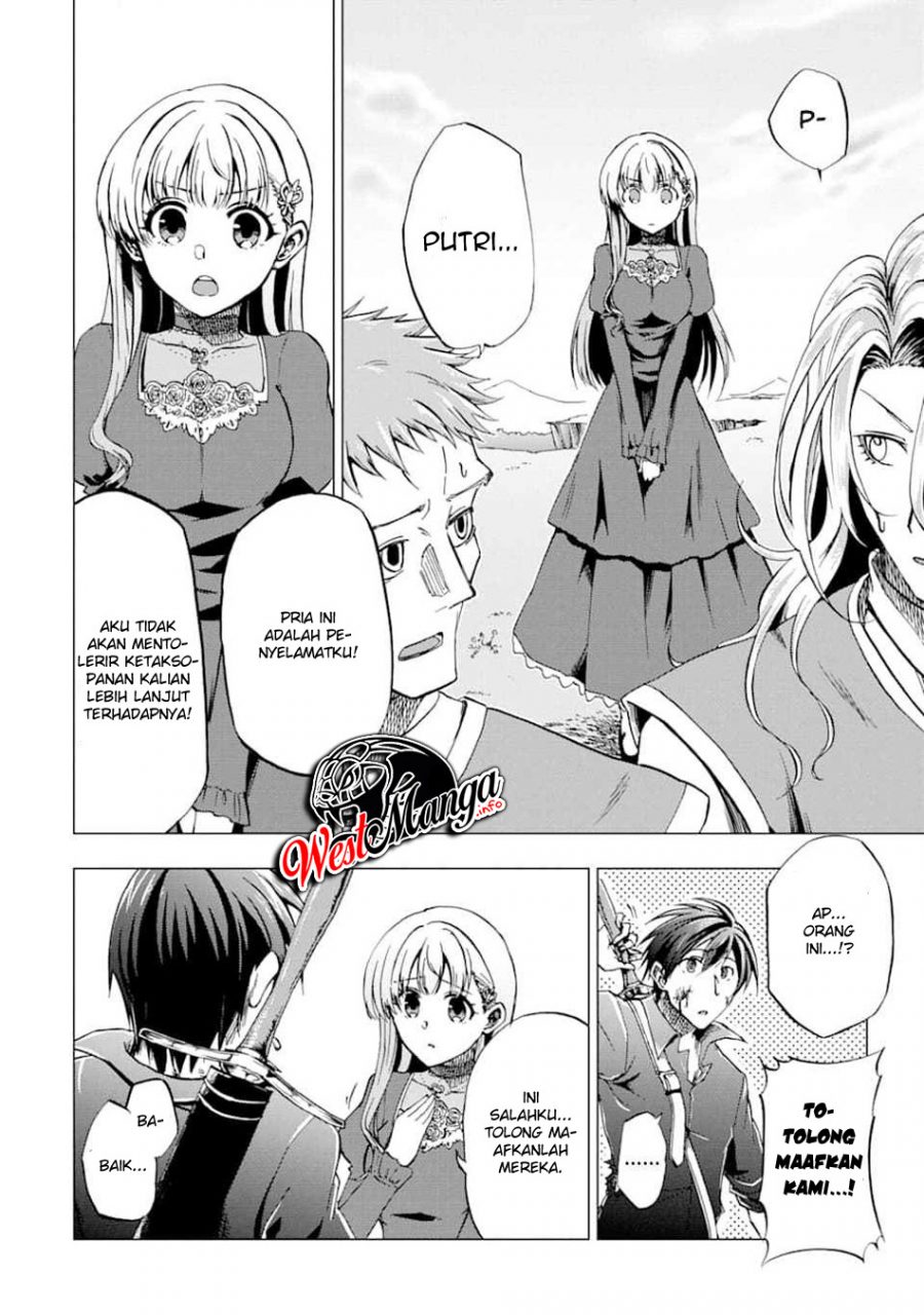Ankoku Kishi no Ore desu Ga Saikyou no Seikishi wo Mezashimasu Chapter 1.2 Gambar 11