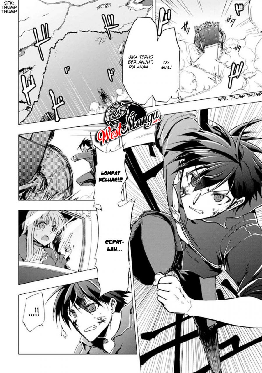 Baca Ankoku Kishi no Ore desu Ga Saikyou no Seikishi wo Mezashimasu Chapter 1.2 Gambar 2