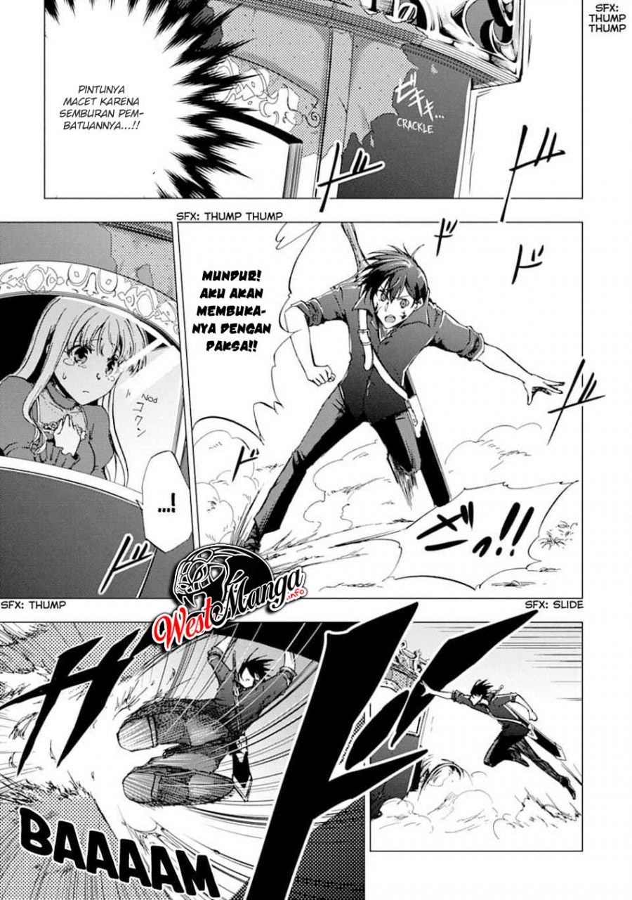 Ankoku Kishi no Ore desu Ga Saikyou no Seikishi wo Mezashimasu Chapter 1.2 Gambar 4