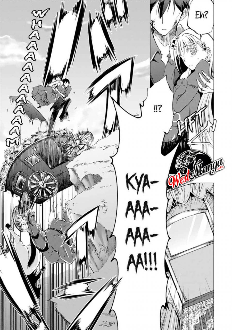 Ankoku Kishi no Ore desu Ga Saikyou no Seikishi wo Mezashimasu Chapter 1.2 Gambar 6