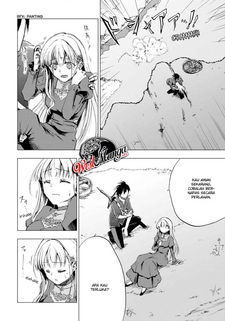 Ankoku Kishi no Ore desu Ga Saikyou no Seikishi wo Mezashimasu Chapter 1.2 Gambar 7