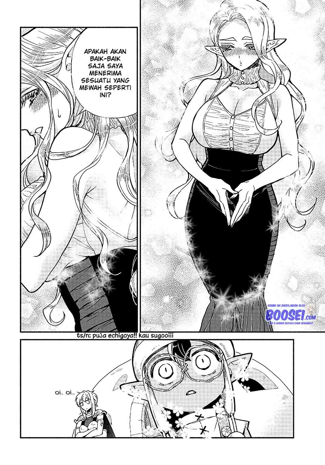 Tensei Goblin da kedo Shitsumon aru? Chapter 21 Gambar 10
