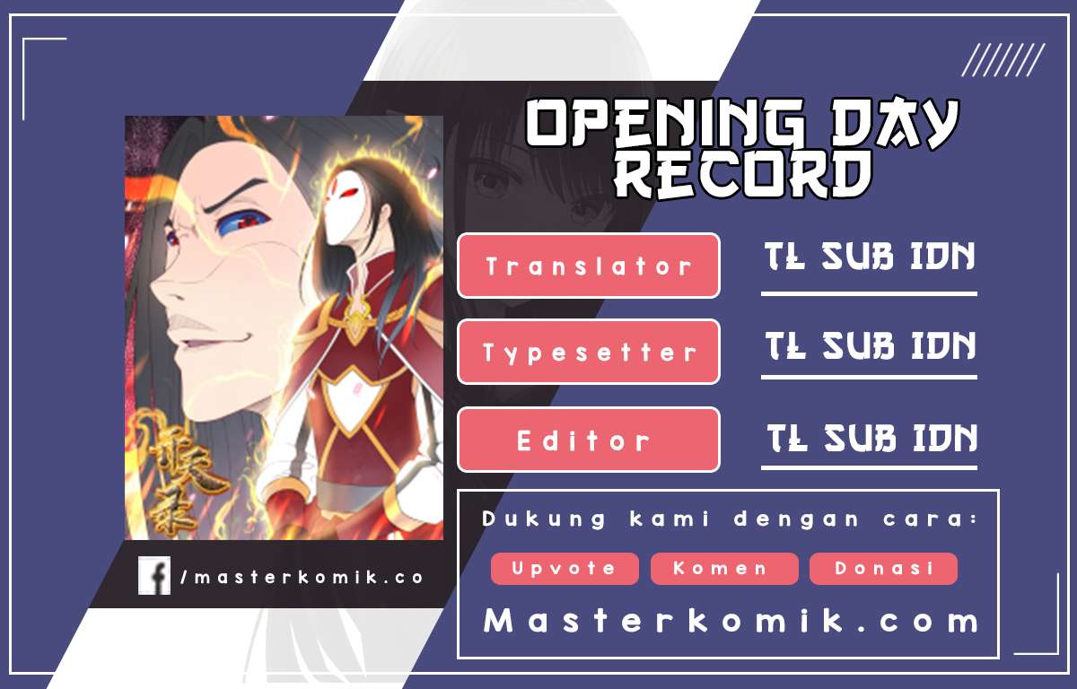Baca Komik Opening Day Record Chapter 09 Gambar 1