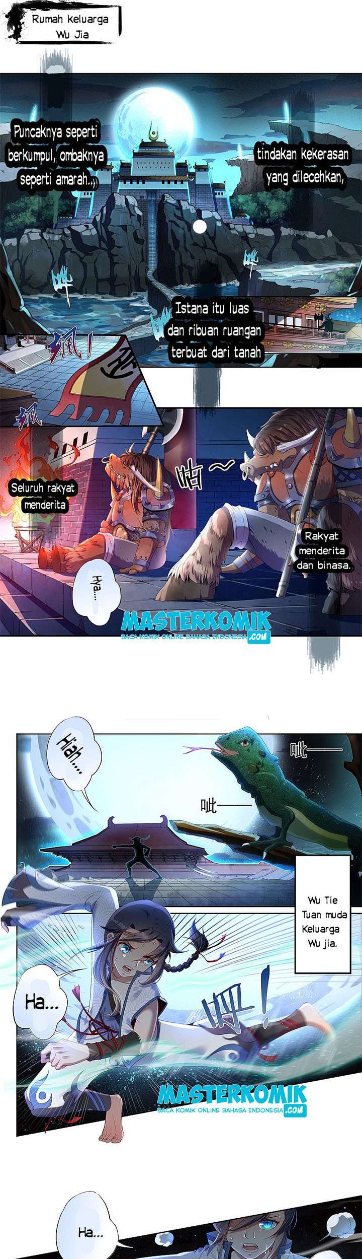 Opening Day Record Chapter 01 Gambar 3