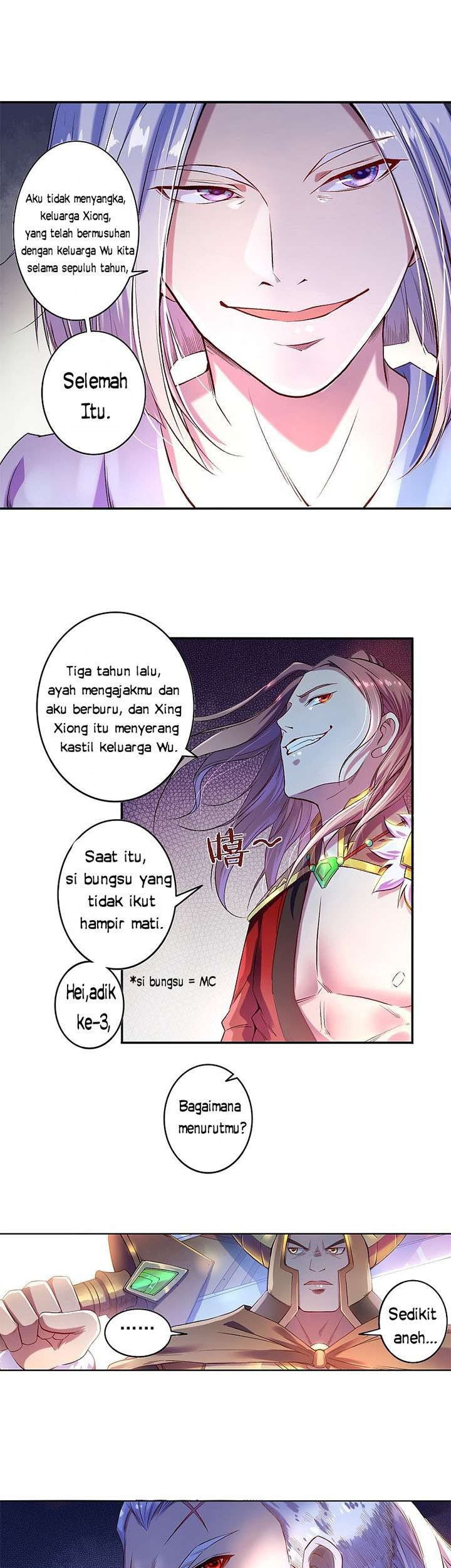 Opening Day Record Chapter 01 Gambar 11