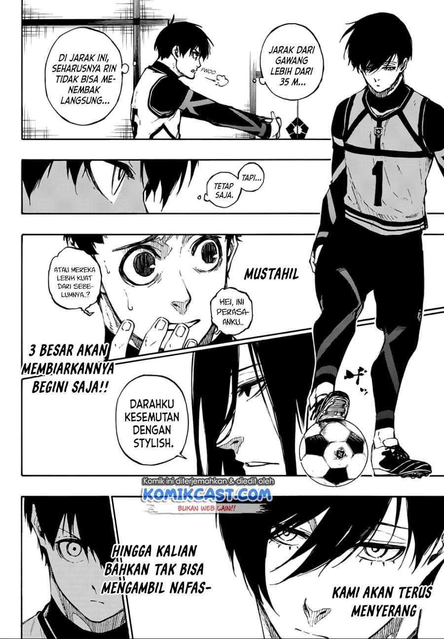 Baca Manga Blue Lock Chapter 74 Gambar 2