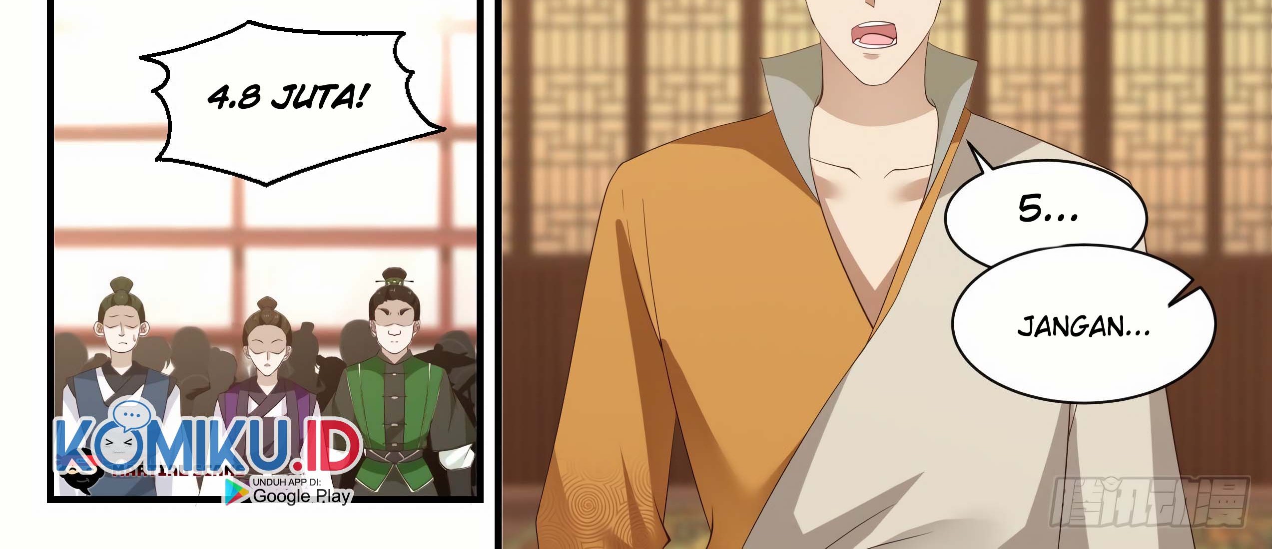 Martial Peak Part 1 Chapter 1061 Gambar 21