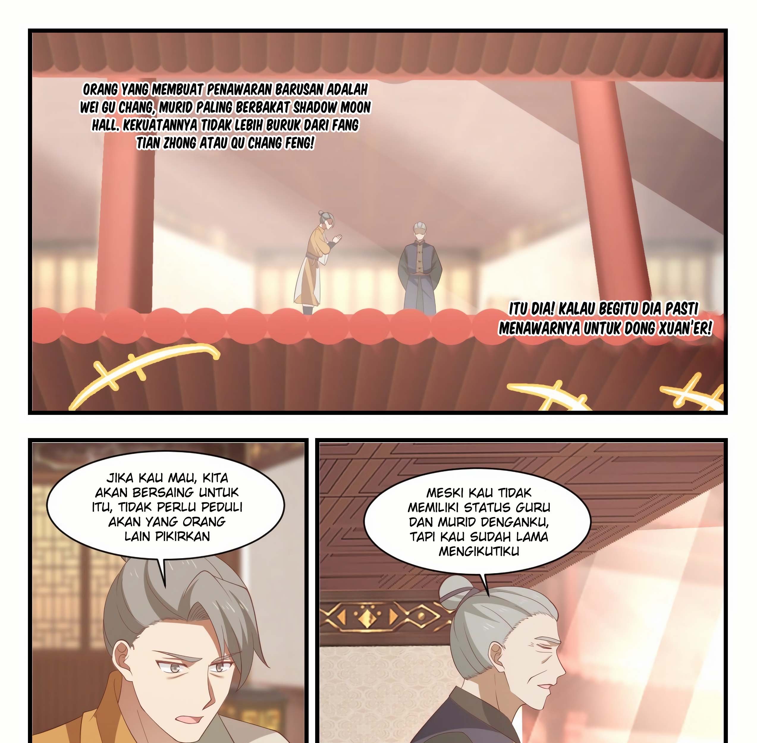 Martial Peak Part 1 Chapter 1061 Gambar 16