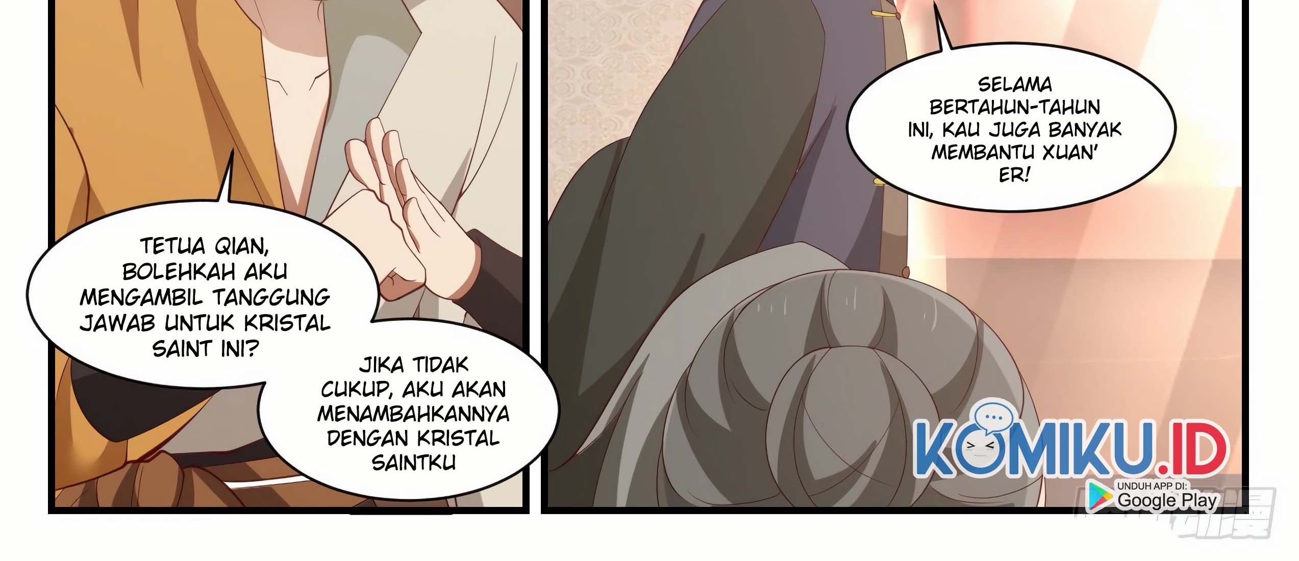 Martial Peak Part 1 Chapter 1061 Gambar 17