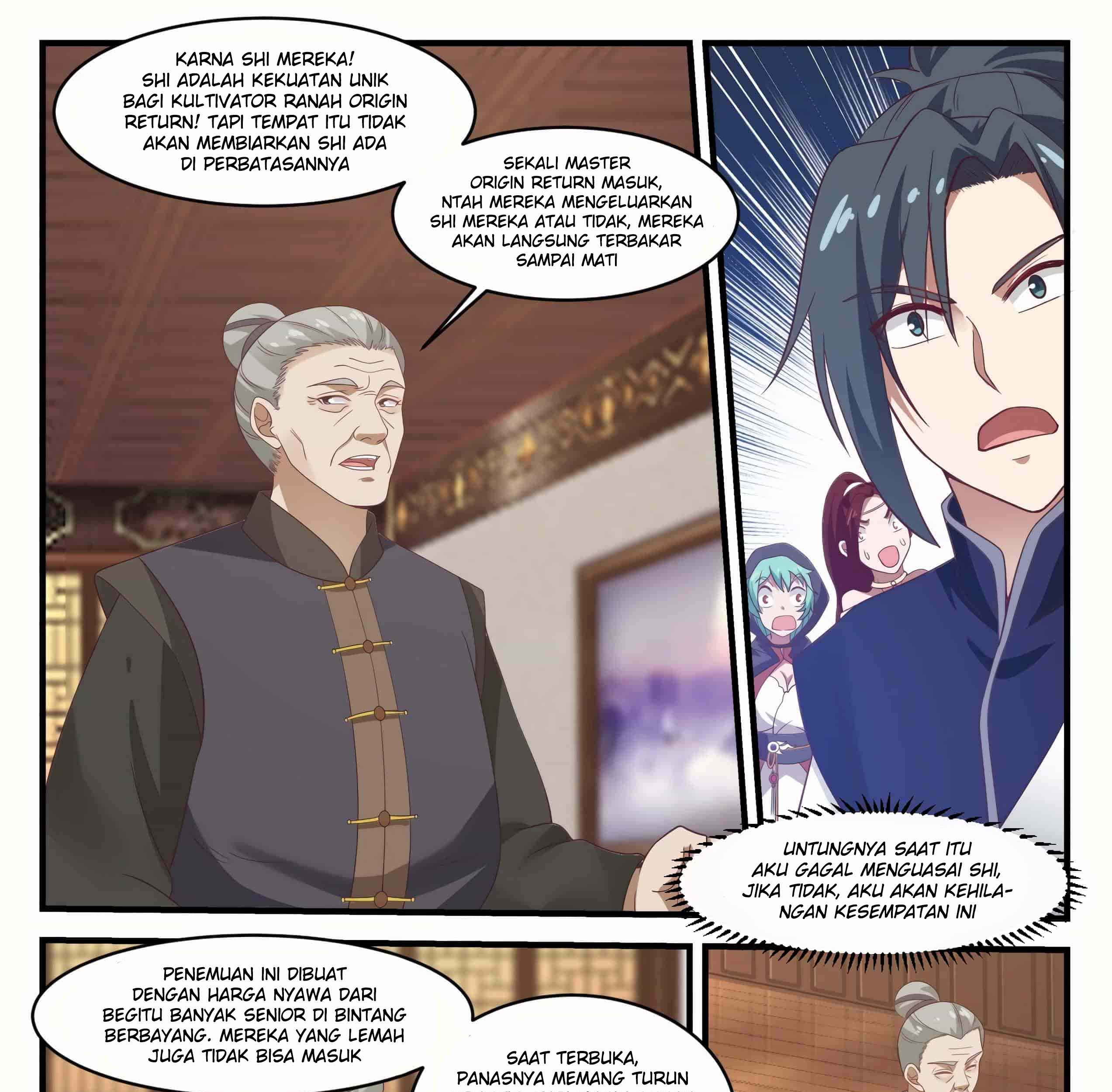 Martial Peak Part 1 Chapter 1064 Gambar 9