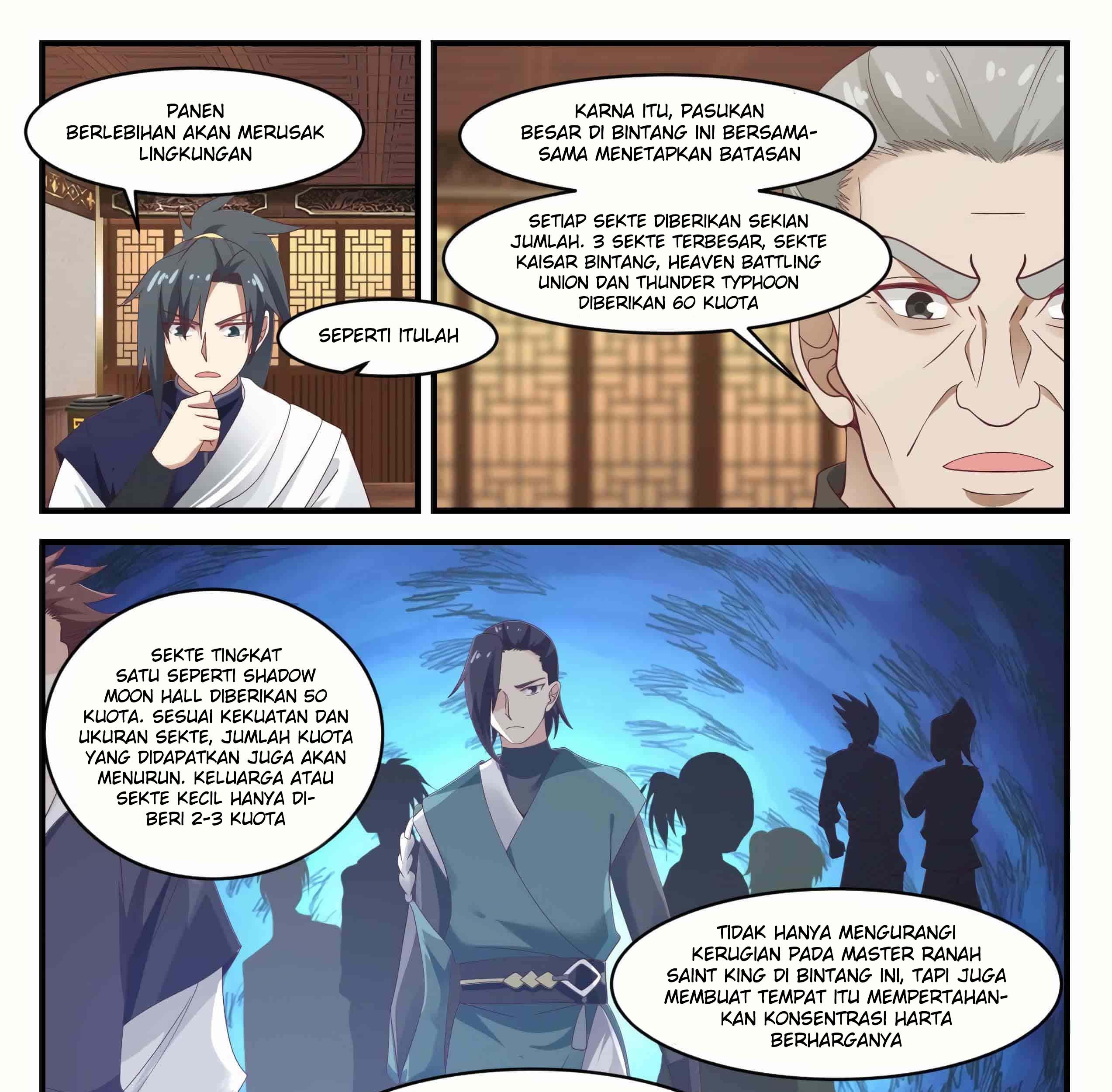 Martial Peak Part 1 Chapter 1064 Gambar 14
