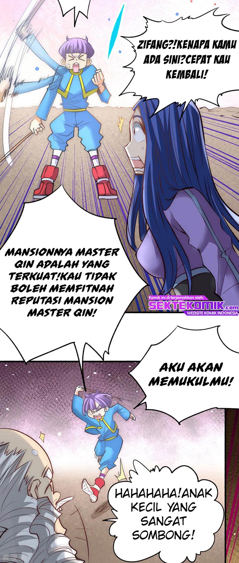 Almighty Master Chapter 111 48