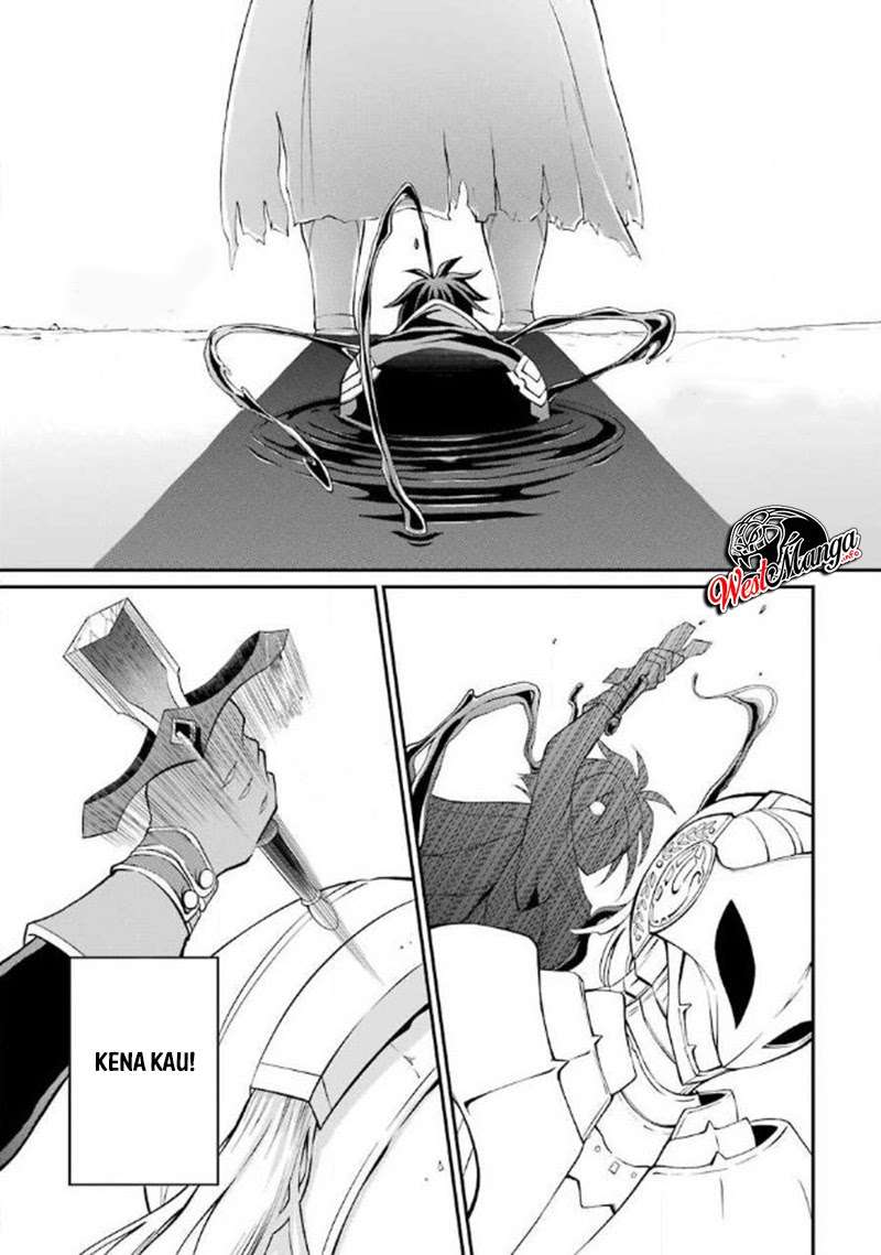 Shikkoku tsukai no saikyo yusha nakama zen’in ni uragira retanode saikyo no mamono Chapter 3.2 Gambar 10