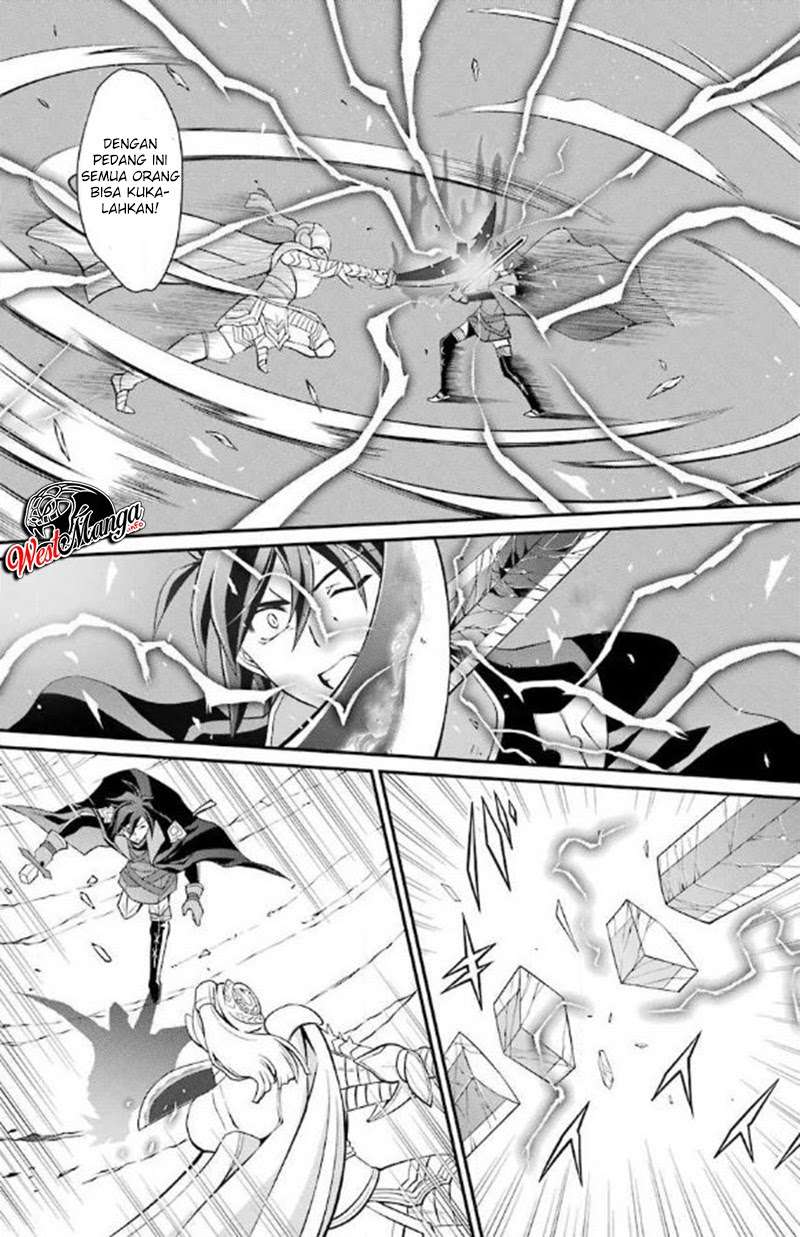 Shikkoku tsukai no saikyo yusha nakama zen’in ni uragira retanode saikyo no mamono Chapter 3.2 Gambar 7