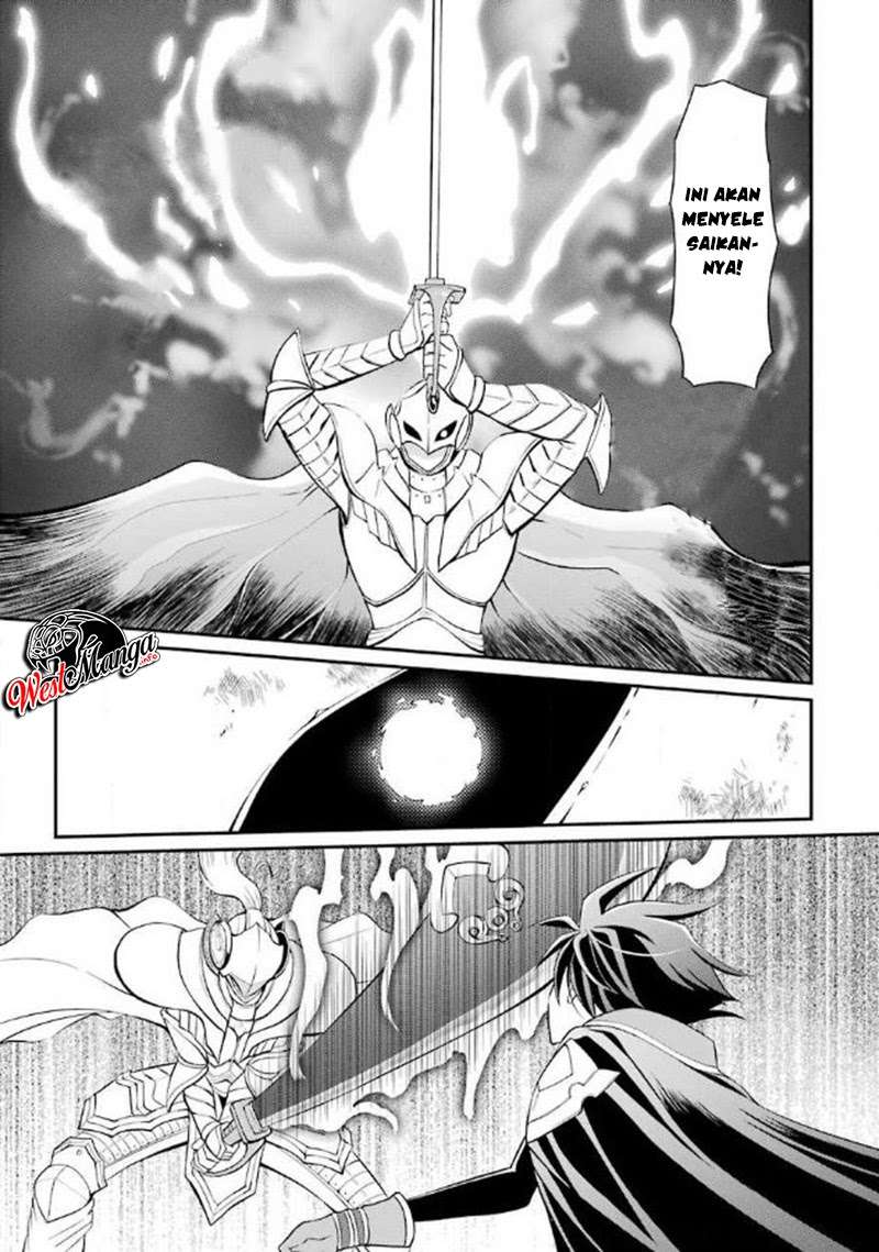Shikkoku tsukai no saikyo yusha nakama zen’in ni uragira retanode saikyo no mamono Chapter 3.2 Gambar 8