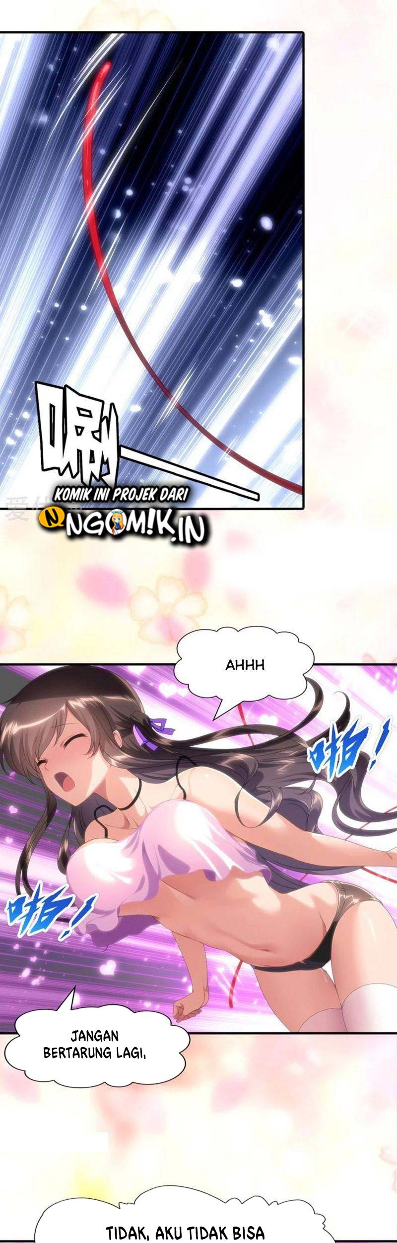 Virus Girlfriend Chapter 204 Gambar 10