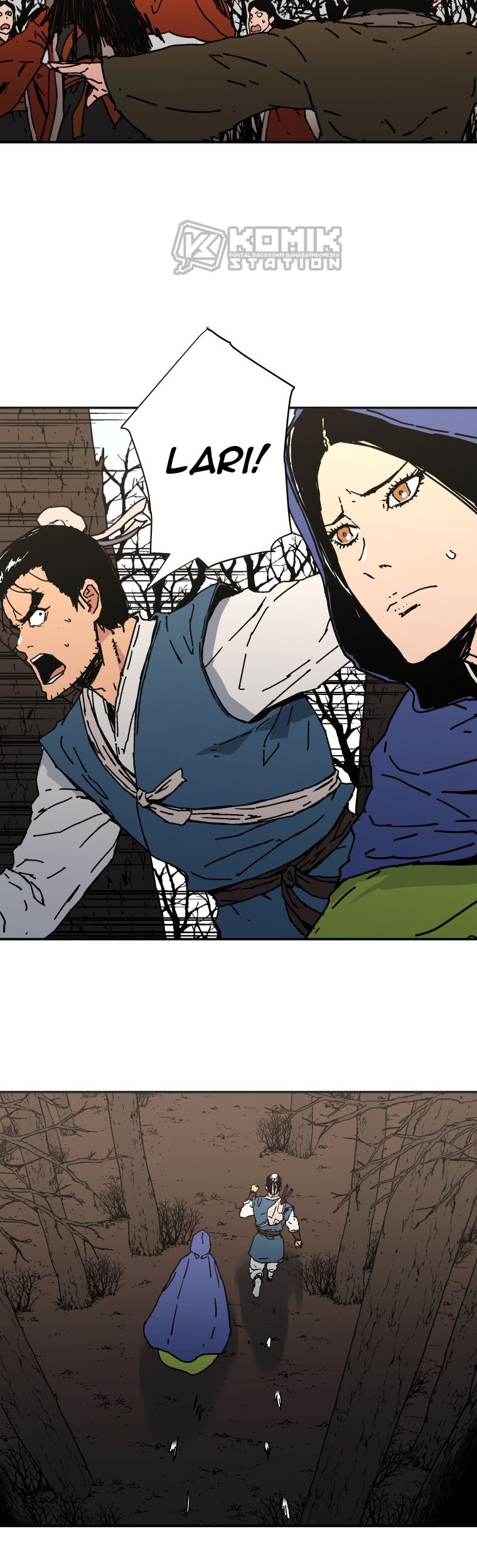 Peerless Dad Chapter 164 Gambar 23