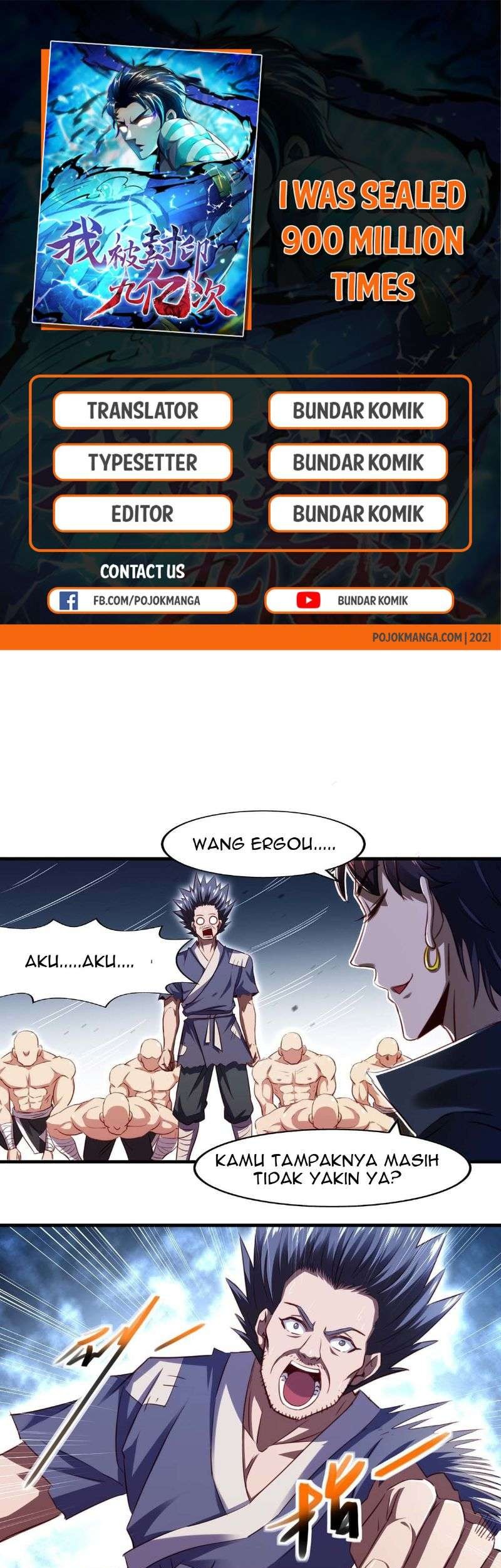 Baca Komik I Was Sealed 900 Million Times Chapter 13 Gambar 1