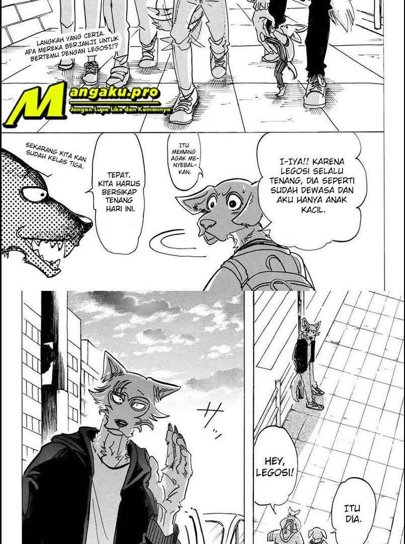 Baca  Beastars Chapter 123 Gambar 2