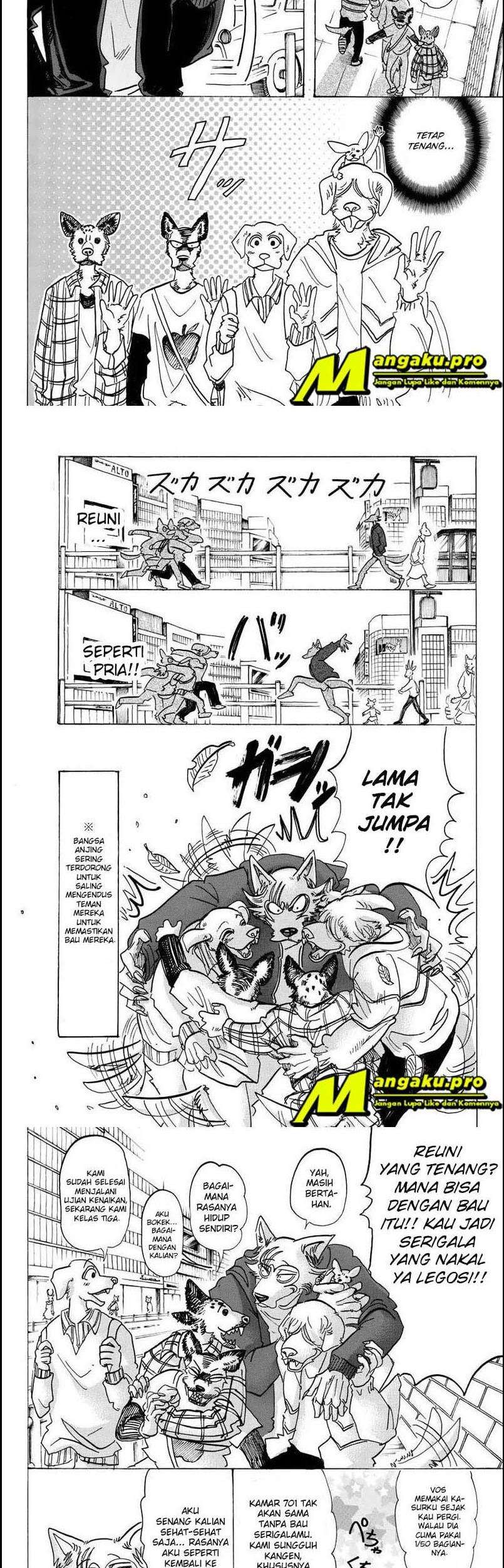 Beastars Chapter 123 Gambar 3