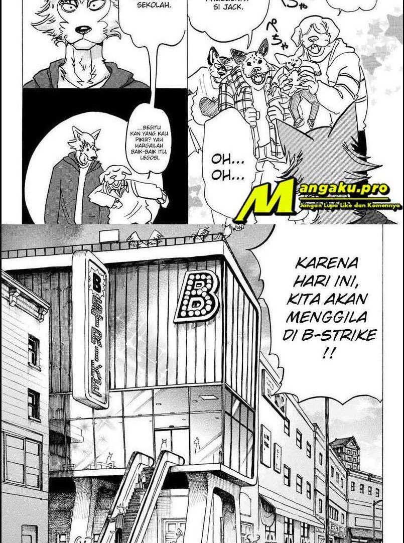 Beastars Chapter 123 Gambar 4