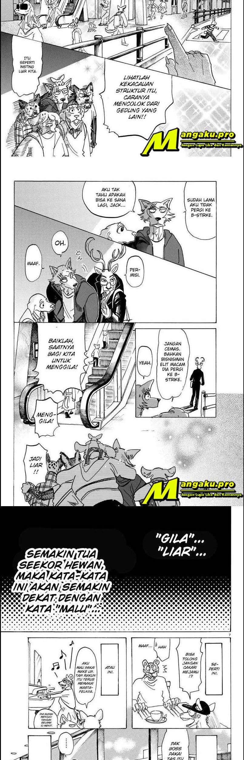 Beastars Chapter 123 Gambar 5