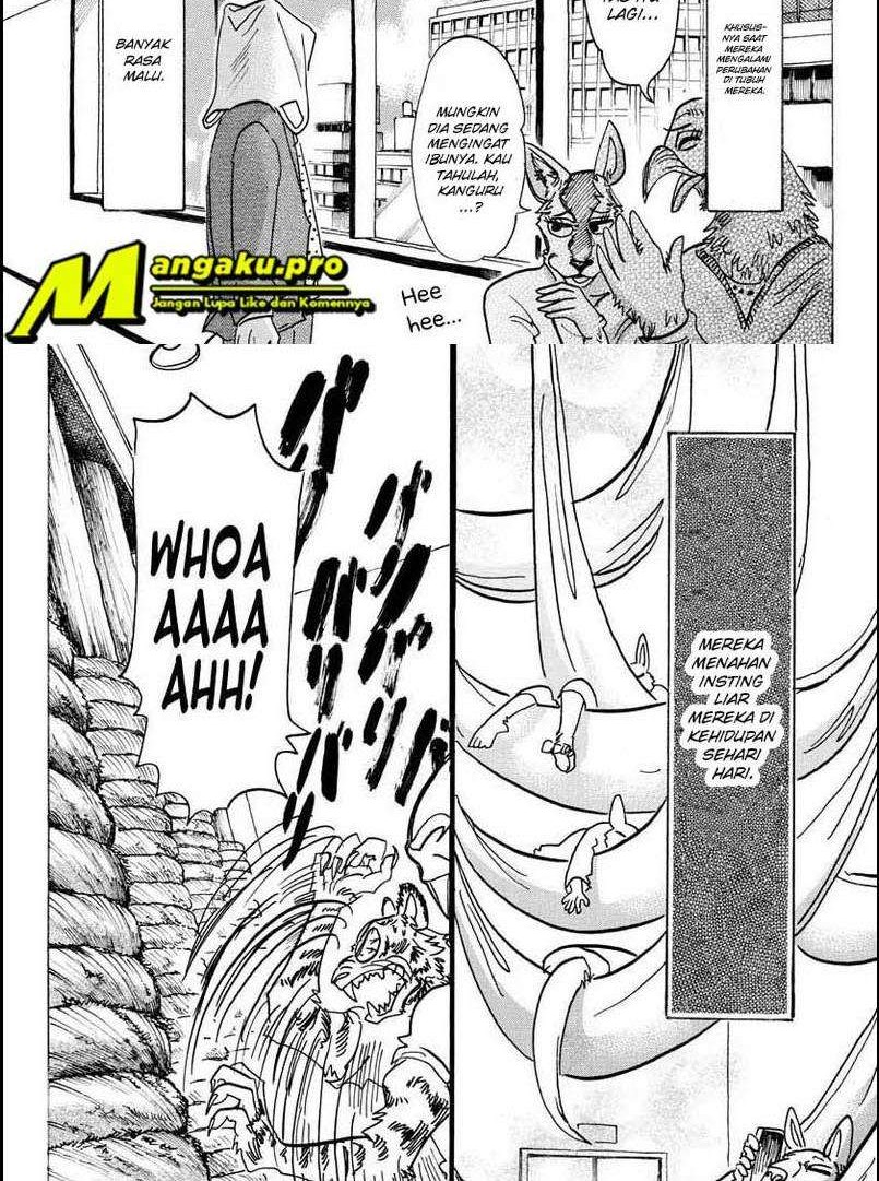 Beastars Chapter 123 Gambar 6