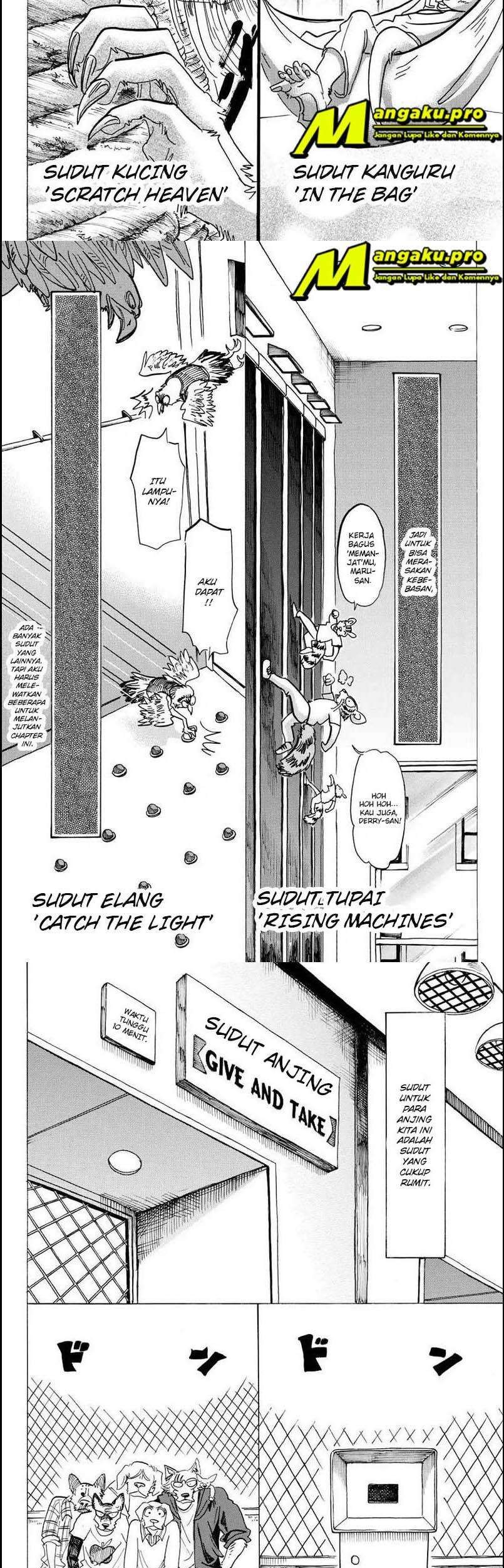 Beastars Chapter 123 Gambar 7