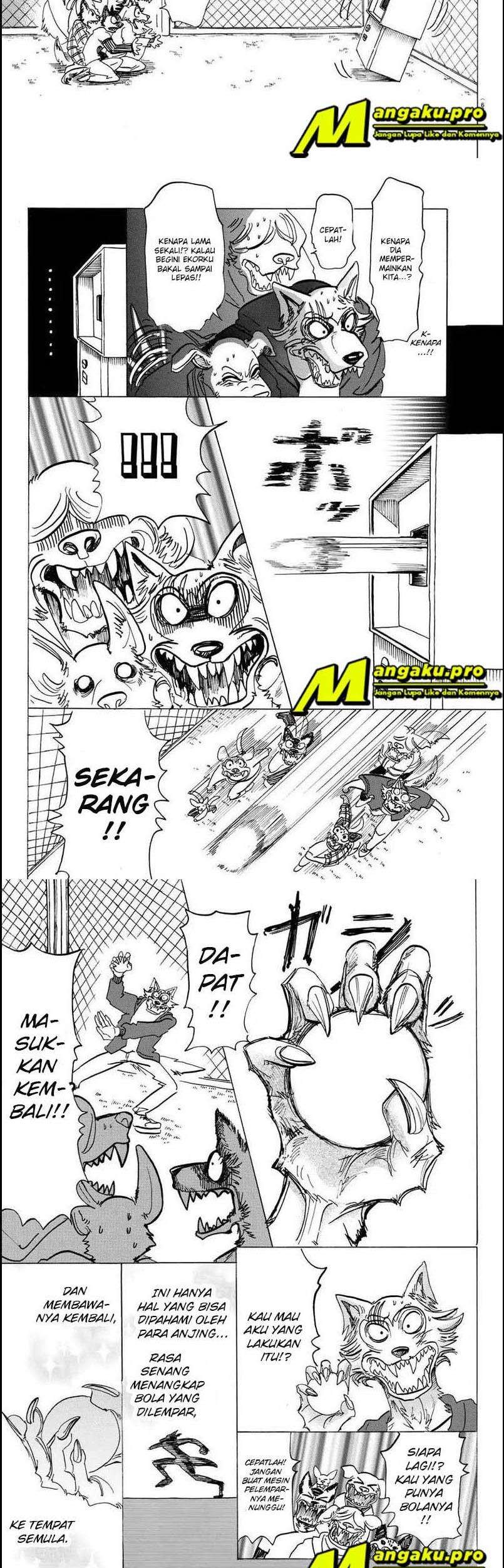 Beastars Chapter 123 Gambar 9