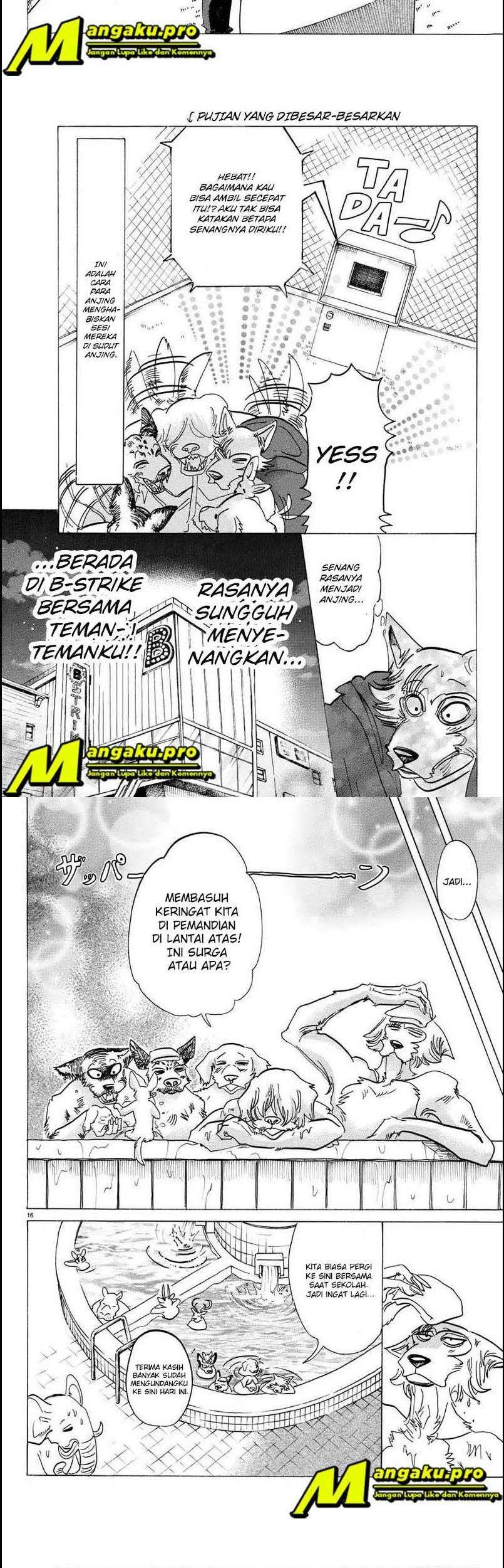 Beastars Chapter 123 Gambar 11