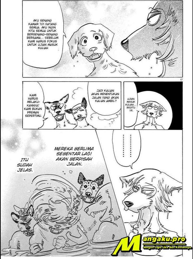 Beastars Chapter 123 Gambar 12