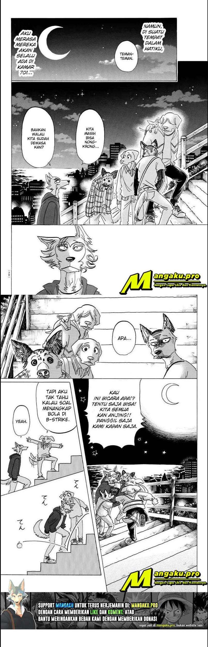Beastars Chapter 123 Gambar 13
