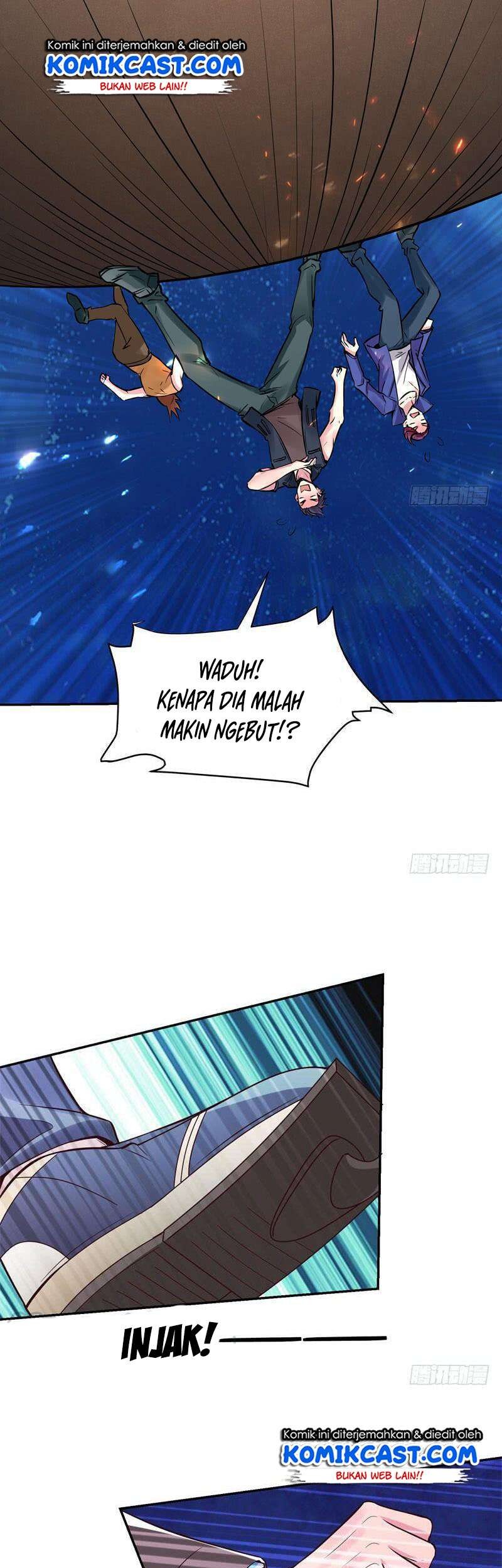 Carrying The Goddess Along Chapter 39 Gambar 18