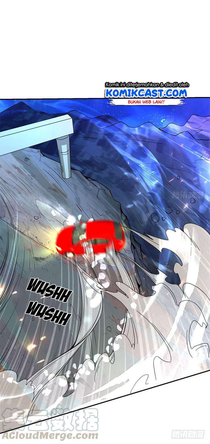 Carrying The Goddess Along Chapter 39 Gambar 22