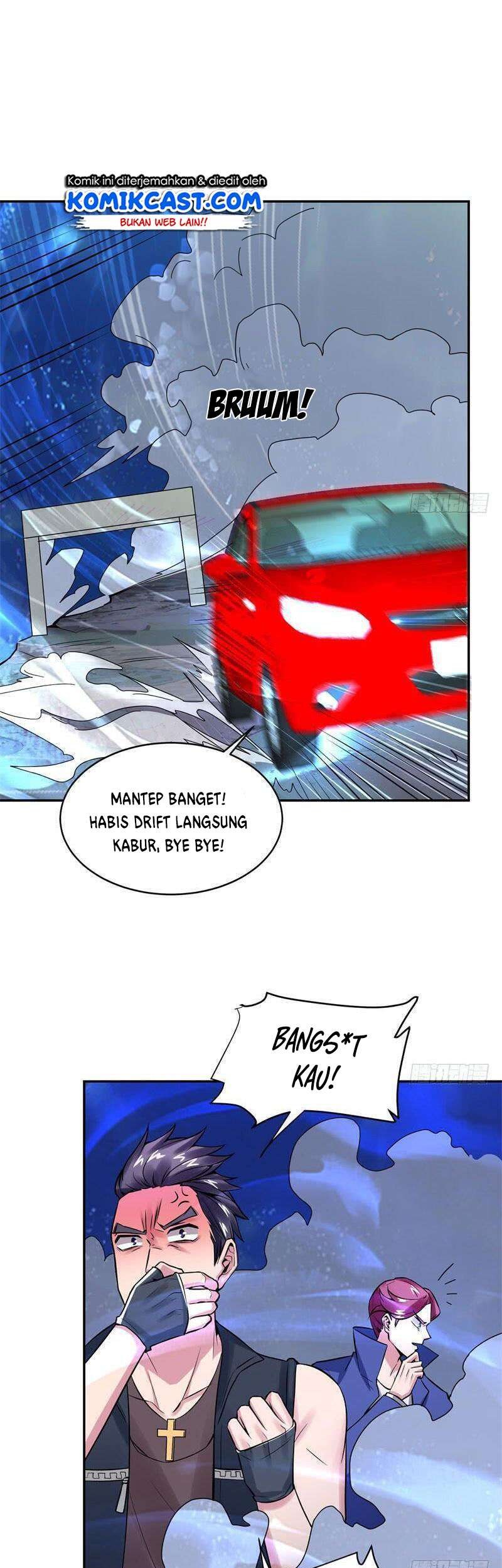 Carrying The Goddess Along Chapter 39 Gambar 23