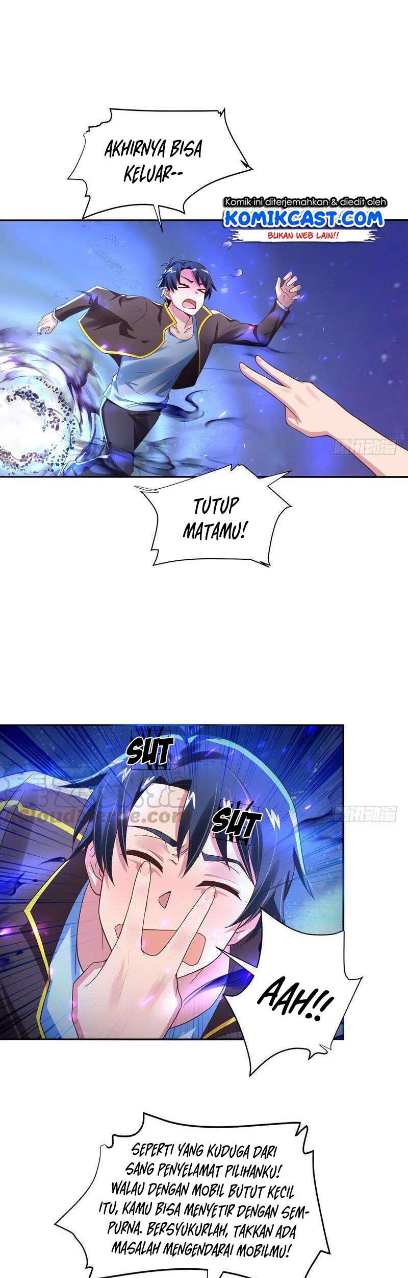 Baca Komik Carrying The Goddess Along Chapter 39 Gambar 1
